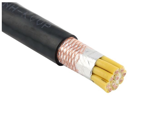 LA CHINE Les câbles de la commande IEC60228 flexibles en plastique du CEI 60227 ont tressé le noyau multi fournisseur