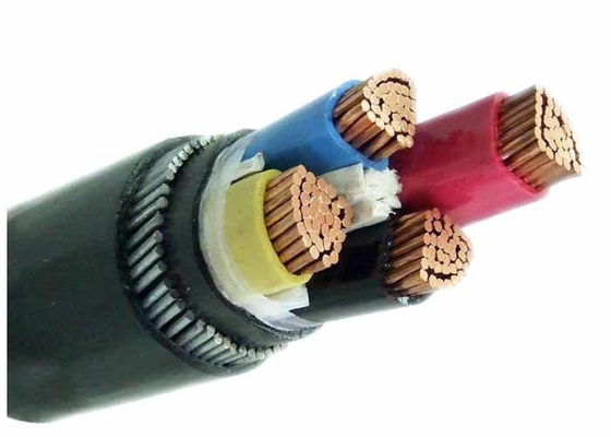 LA CHINE Le PVC de cuivre de noyau a engainé le câble/câble d'isolation 1,5 - 800 Sqmm 2 ans de garantie fournisseur