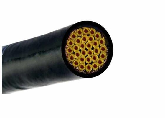 LA CHINE Le câble de commande protégé XLPE a isolé le câblage cuivre engainé par PVC ignifuge fournisseur
