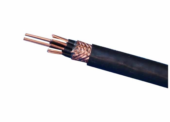 LA CHINE Le tressage de câblage cuivre de câbles de commande du Cu/PVC a examiné le câble flxible pour la construction fournisseur
