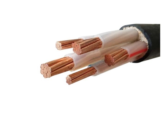 LA CHINE Corrosivité de cable électrique du câble FRNC 0.6/1kV LSZH d'isolation du CEI 60502-1 XLPE de N2XH basse fournisseur
