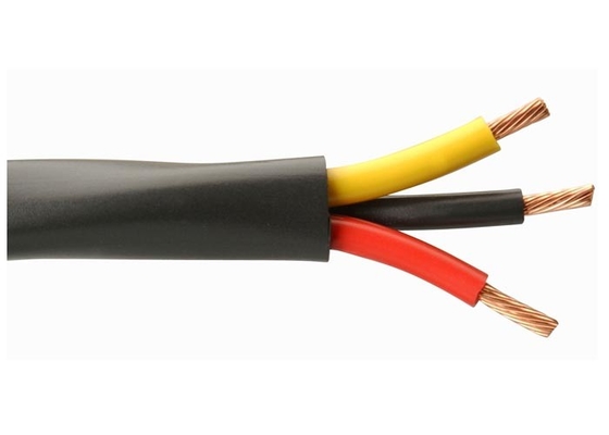 LA CHINE Le PVC électrique de conducteur de cuivre isolé câble le cable électrique de certificat de GOST fournisseur