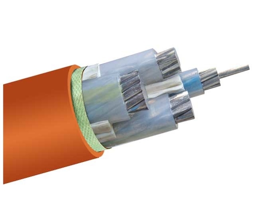 LA CHINE certification en aluminium libre d'OIN de la CE de fil de câble de bas halogène de la fumée 0.6kv/1kV fournisseur