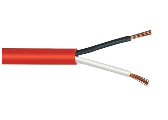 LA CHINE PVC de cuivre échoué flexible de conducteur de fil de câble électrique de deux noyaux isolé fournisseur