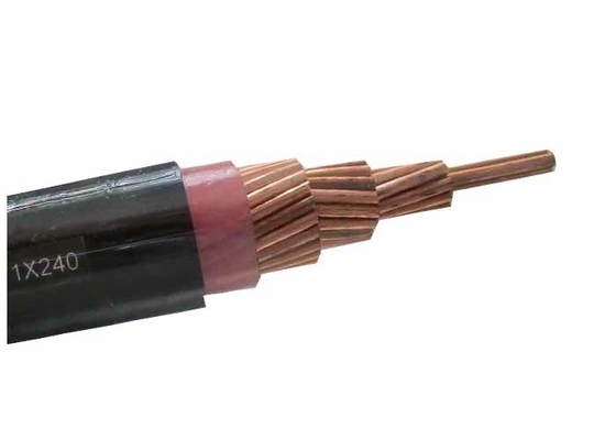 LA CHINE Conducteur d'en cuivre d'isolation de la gaine XLPE de PVC, câble unipolaire du cable électrique de YJY/300mm fournisseur