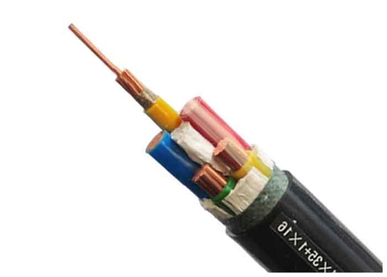 LA CHINE 4x35mm2 XLPE a isolé le câble de preuve de feu de la bande XLPE de mica de cable électrique fournisseur