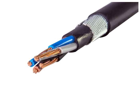 LA CHINE Cable électrique isolé par PVC tout le câble cuivre KEMA des tailles BT qualifié fournisseur