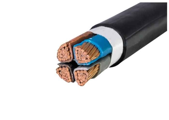 LA CHINE Le PVC de cuivre en forme d'hélice de noyau a engainé le câble d'isolation du câble/PVC fournisseur