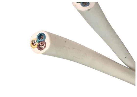 LA CHINE Le CU flexible du câble 6sqmm BT 3Core/PVC/PVC a évalué la tension 450/750V de fil de câble électrique fournisseur