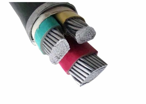 LA CHINE les câbles isolés par PVC de conducteur d'AL compacts par 600/1000V ont engainé le cable électrique fournisseur