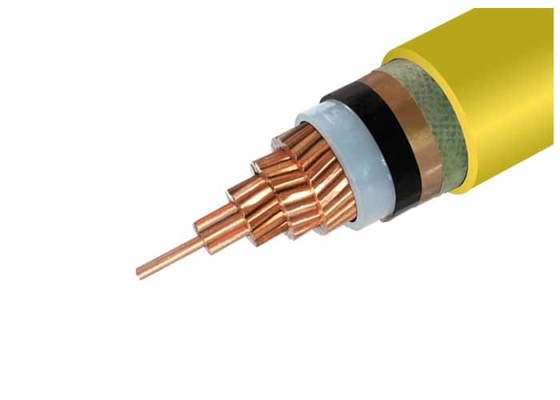 LA CHINE Cable électrique Unarmoured isolé par XLPE à un noyau de tension de Middile de cable électrique fournisseur
