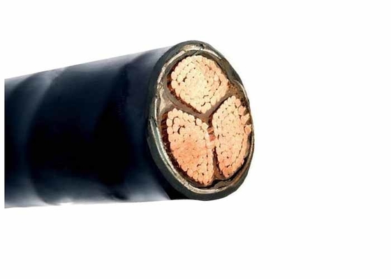 LA CHINE XLPE a isolé la gaine 185 de PVC les millimètres que carrés de câble électrique BT là creusent le cable électrique blindé fournisseur