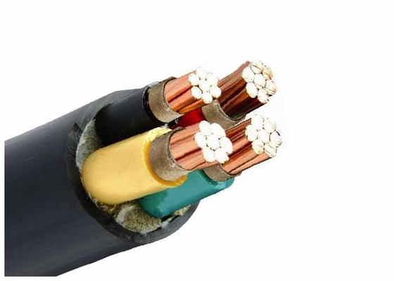 LA CHINE Cu de noyau du câble 4 de bonne qualité/bande résistants au feu de mica/XLPE/LSOH fournisseur