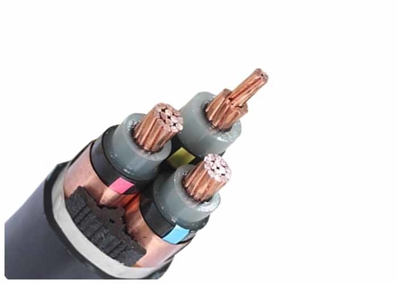 LA CHINE XLPE électrique a isolé le cable électrique 11kV 33kV IEC60502-2 3X185MM2 standard fournisseur