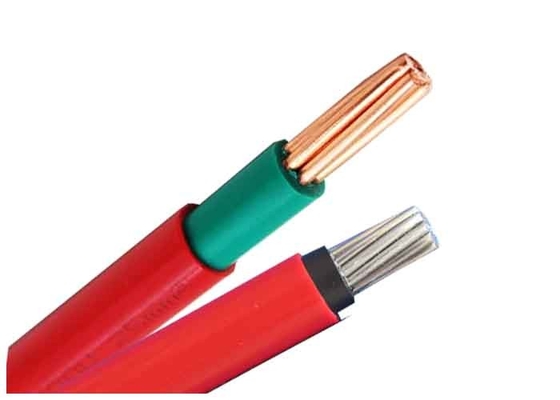 LA CHINE Le câble électrique isolé par PVC 0.6/1kV a échoué le noyau de cuivre du conducteur un par 1.5mm2~300mm2 fournisseur