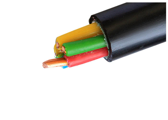 LA CHINE Basse fumée cable électrique nul d'halogène CU/XLPE/LSOH -0.6/1KV 4x10SQMM fournisseur