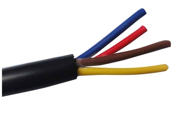 LA CHINE Norme flexible du câble isolée par PVC IEC60227 de noyaux de la bonne qualité quatre fournisseur