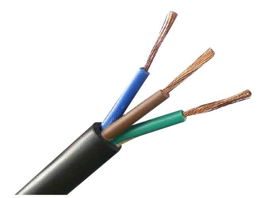 LA CHINE Le triple creuse le câble isolé par PVC flexible RVV 1.5mm2 2.5mm2 4mm2 fournisseur