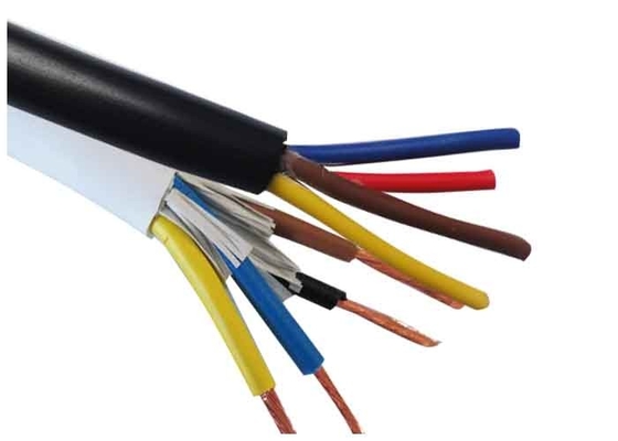 LA CHINE Le PVC flexible de fil de câble électrique de noyaux multi a isolé le câble H05V-K 300/500V fournisseur