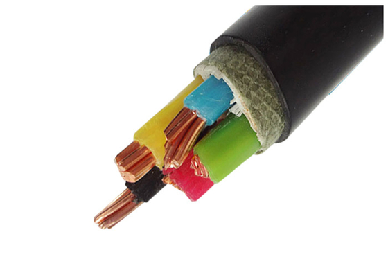 LA CHINE 3 cable électrique isolé de cuivre de tension de noyau bas par XLPE pour le câblage industriel fournisseur