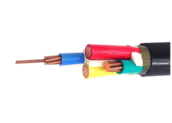 LA CHINE 0.6kV/1kV XLPE a isolé la norme des cables électriques de veste de PVC IEC60502 BS7870 fournisseur