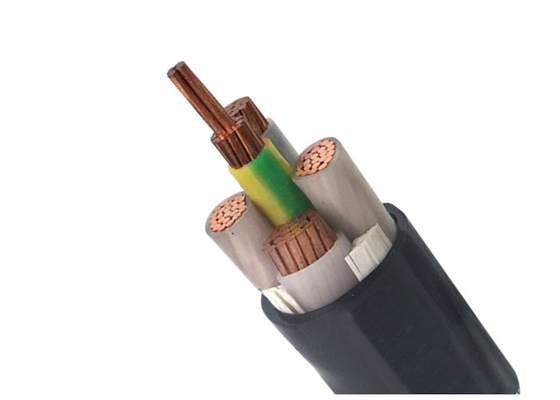 LA CHINE BS7870 cable électrique isolé par XLPE de noyau de la norme 4 pour le réseau de distribution fournisseur