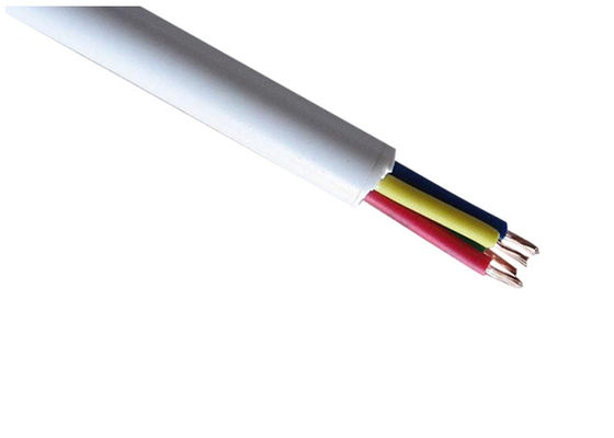 LA CHINE Le fil de cuivre flexible de câble électrique de conducteur de quatre noyaux avec le PVC a isolé H07V-K 450/750V fournisseur