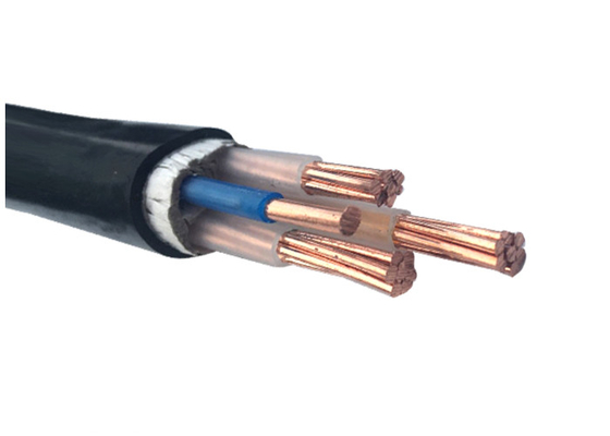 LA CHINE Basse fumée de N2XH IEC60332-3 XLPE cable électrique libre nul d'halogène 4x10MM2 fournisseur