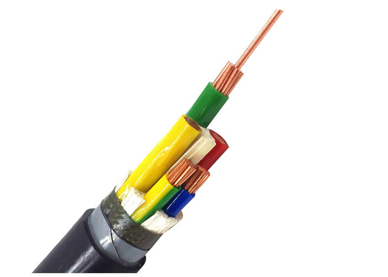 LA CHINE Câble électrique facultatif blindé métallique isolé par polychlorure de vinyle de cable électrique de 5 noyaux fournisseur