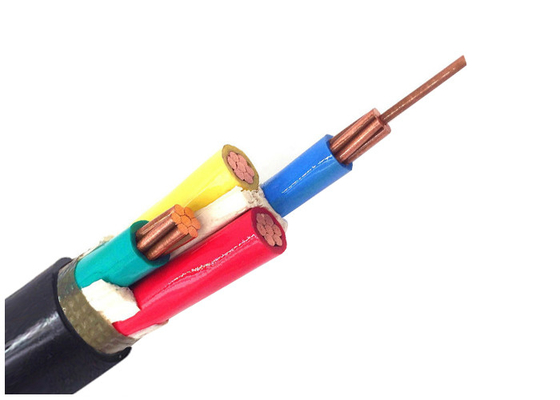 LA CHINE cable électrique de conducteur de l'en cuivre 0.6/1kV, câble de norme du CEI de quatre noyaux fournisseur