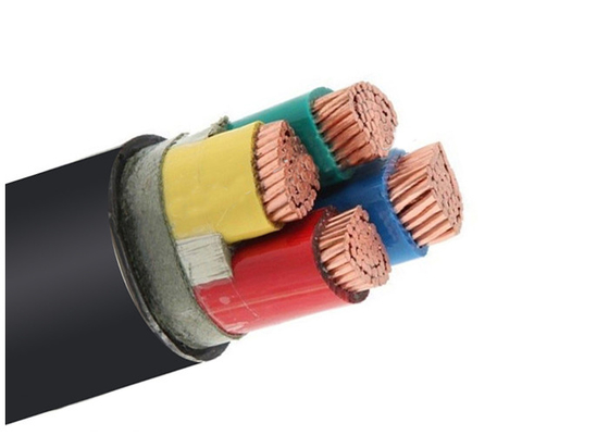 LA CHINE Cable électrique multinucléaire blindé engainé par PVC du CEI 60228 du CEI 60502 4x240mm2 fournisseur