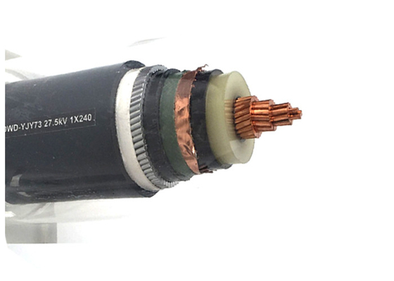 LA CHINE Câble blindé moyen à un noyau 35kV de courant électrique de fil d'acier de tension fournisseur