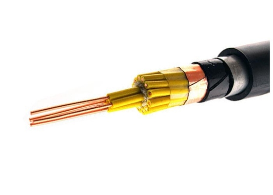 LA CHINE Câble de commande flexible de noyau du câblage cuivre 24 d'isolation de PVC de la classe 5 fournisseur