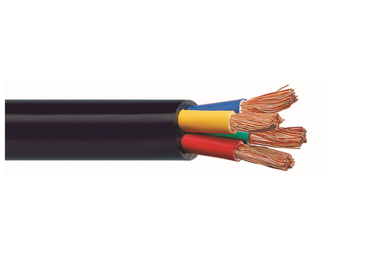 LA CHINE Le PVC flexible a isolé les noyaux multi H07v-k 450/750v de fil électrique fournisseur