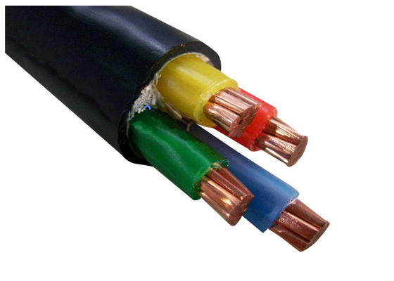LA CHINE 0.6kv/1kv Xlpe a isolé la norme de la gaine Iec60502 Bs7870 de PVC de cable électrique fournisseur