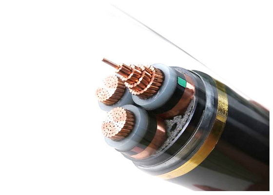 LA CHINE Xlpe a isolé le câble de courant électrique 3.6kv/6kv avec le conducteur de cuivre fournisseur