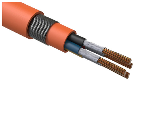 LA CHINE Noyaux résistants au feu du câble quatre de Xlpe de basse tension avec le conducteur de cuivre fournisseur