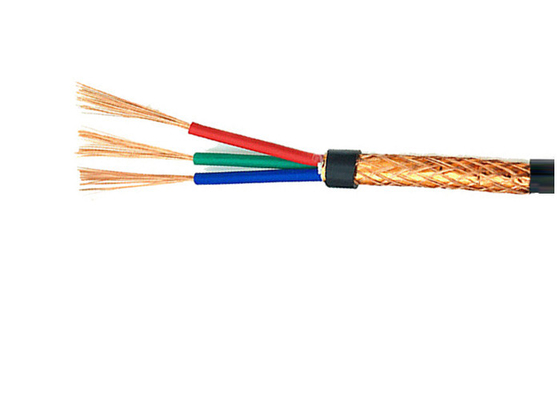 LA CHINE Norme de cuivre flexible flexible de VDE de fil de conducteur de câbles de commande de basse tension fournisseur