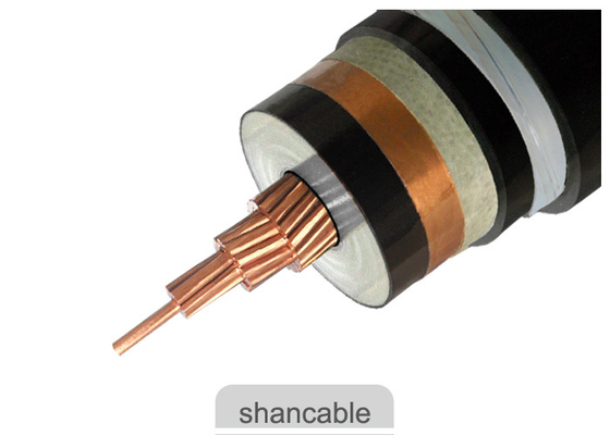 LA CHINE XLPE compact a isolé la couche conductrice externe de câble engainée par PVC semi - fournisseur