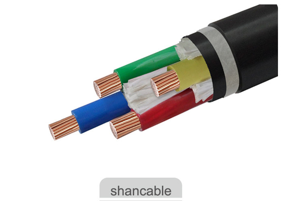 LA CHINE Câble cuivre de PVC de cinq noyaux, qualité de la meilleure qualité de câble de veste de PVC 2 ans de garantie fournisseur