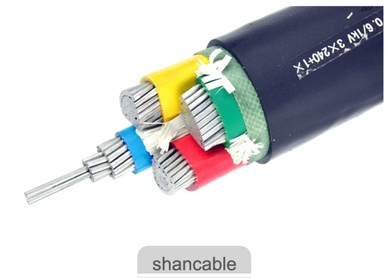 LA CHINE 0.6V / le cable électrique 1KV isolé par PVC, PVC a isolé la longue vie de câble flexible fournisseur