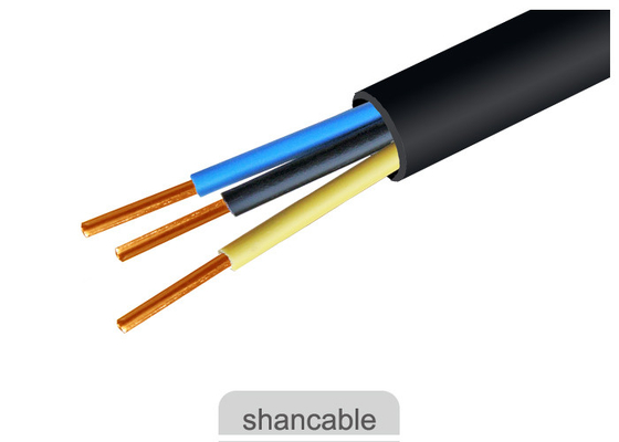 LA CHINE Câble de câblage isolé par conducteur de cuivre de Chambre de fil électrique selon le CEI 60227 60228 fournisseur
