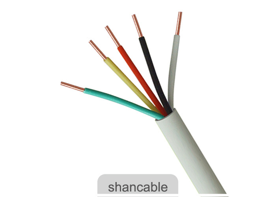 LA CHINE Couleur blanche de veste de PVC d'isolation de fil multinucléaire de câble électrique pour Electric Power fournisseur