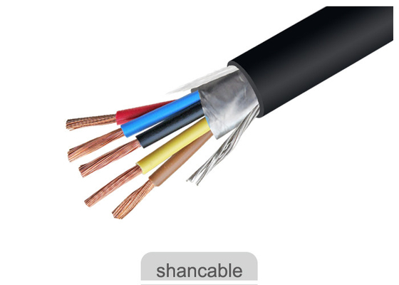 LA CHINE Le fil échoué flexible 300/500V de câble électrique de l'en cuivre H05VV-F a évalué la tension fournisseur