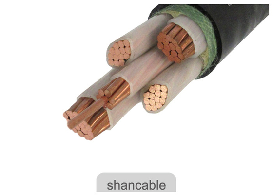 LA CHINE Câble électrique d'isolation de Xlpe, câble blindé souterrain de PVC Xlpe fournisseur