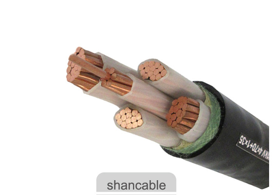 LA CHINE Câble souterrain résistant au feu de Xlpe/câble minéral d'isolation de Xlpe fournisseur