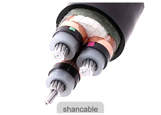 LA CHINE Distribution d'énergie et transmission isolées par XLPE de cable électrique de coutume fournisseur