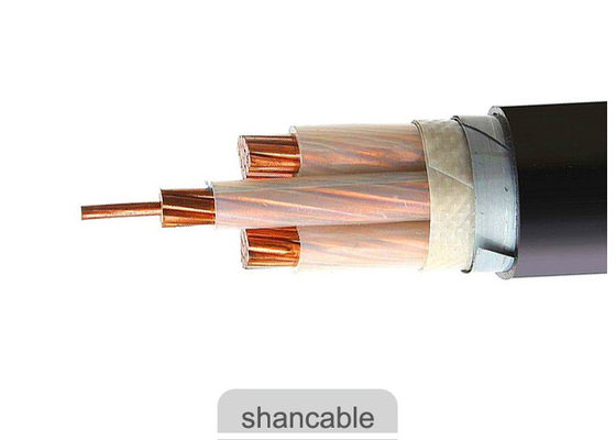 LA CHINE Résistance électrique isolée par XLPE de cable électrique du CEI 60228 du CEI 60502-1 haute fournisseur