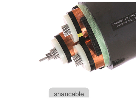 LA CHINE Le CEI moyen 60502 de câble d'isolation de la tension XLPE/de câble courant électrique fournisseur