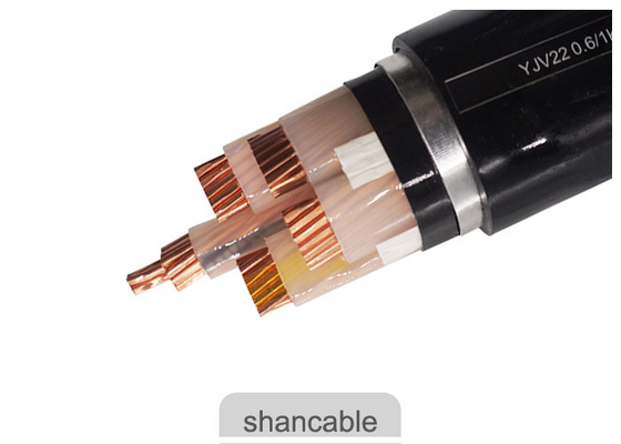 LA CHINE Corrosion blindée flexible extérieure de produit chimique de résistance de câble électrique fournisseur